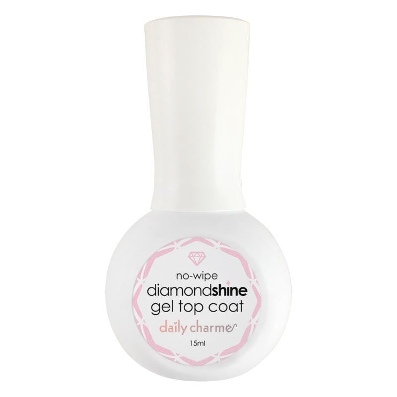 Daily Charme Diamond Shine No-Wipe Gel Top Coat Daily Charme Diamond Shine No-Wipe Gel Top Coat