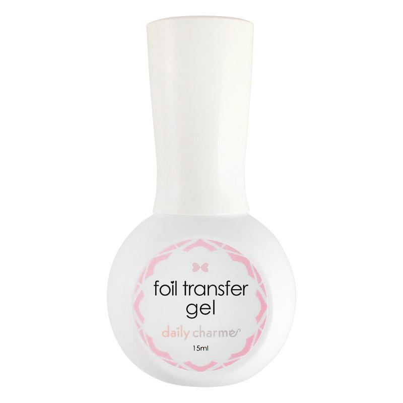 Daily Charme Foil Transfer Gel Daily Charme Foil Transfer Gel Bundle Nail Art Lace Pattern Oil Spill Pearl