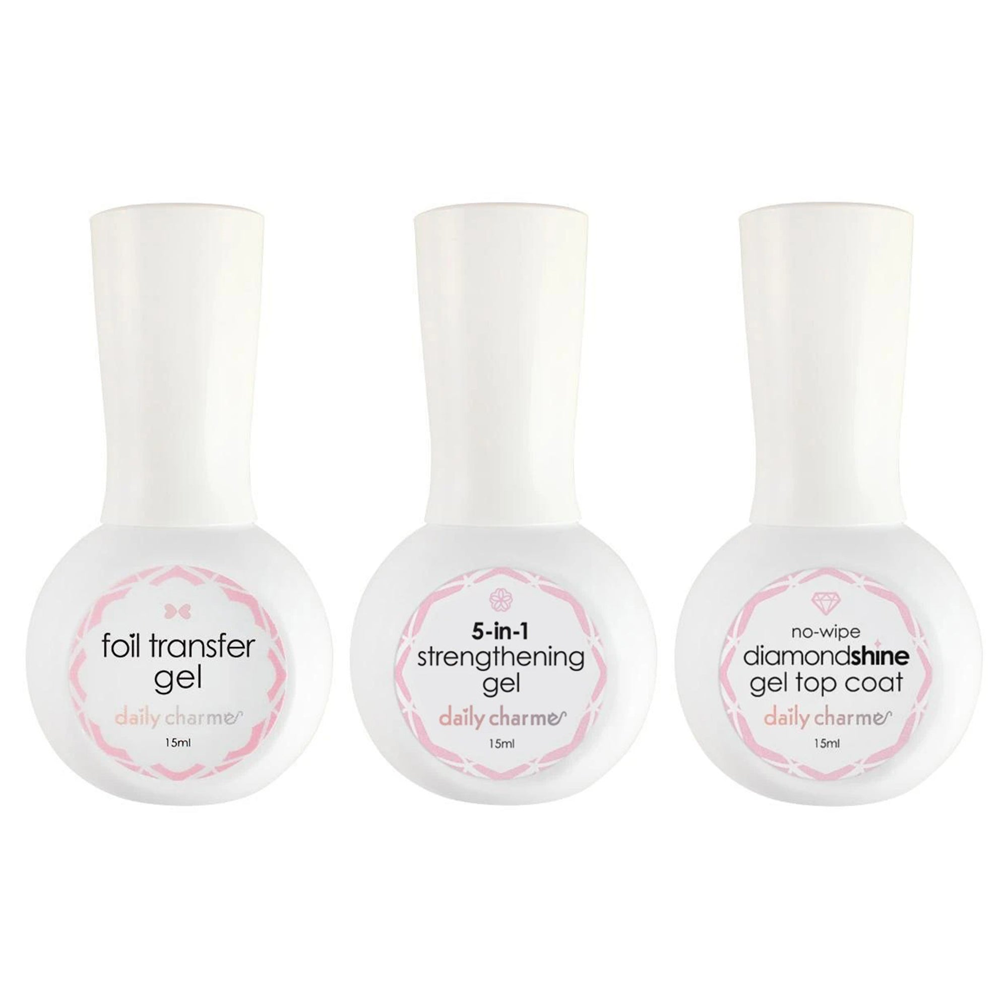 Daily Charme Foil Transfer Gel Kit Daily Charme Foil Transfer Gel Kit | Gel Nail Art Bundle Deal