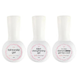 Daily Charme Foil Transfer Gel Kit | Gel Nail Art Bundle Deal