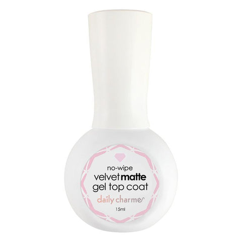 Daily Charme Velvet Matte No-Wipe Gel Top Coat Best