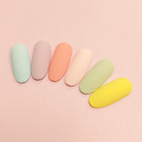 Daily Charme Velvet Matte No-Wipe Gel Top Coat Best
