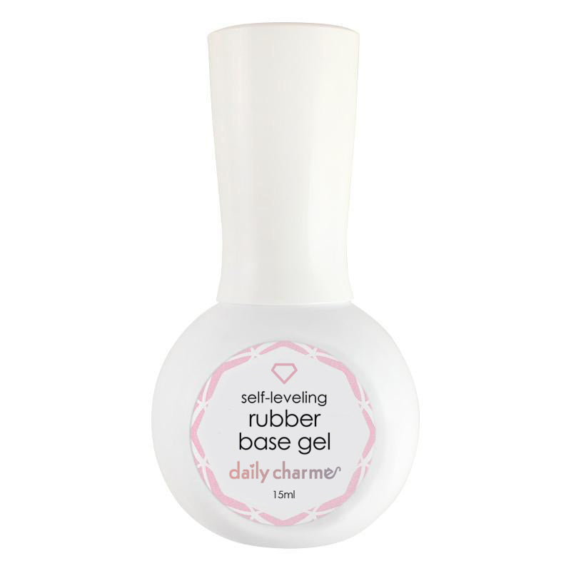 Daily Charme Self-Leveling Rubber Base Gel Daily Charme Self-Leveling Rubber Base Gel No-Lift Soak-Off