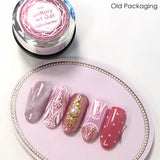 Daily Charme Glittery Art Gel / Rose Pink Potted Nail Polish Gel