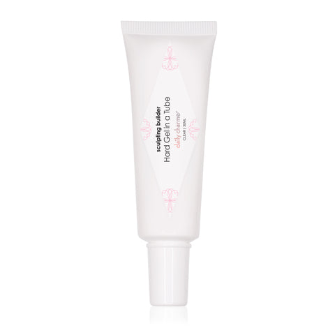 Daily Charme Sculpting Builder Hard Gel in a Tube / HEMA Free / Clear