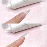 Daily Charme Sculpting Builder Hard Gel in a Tube / HEMA Free / Clear