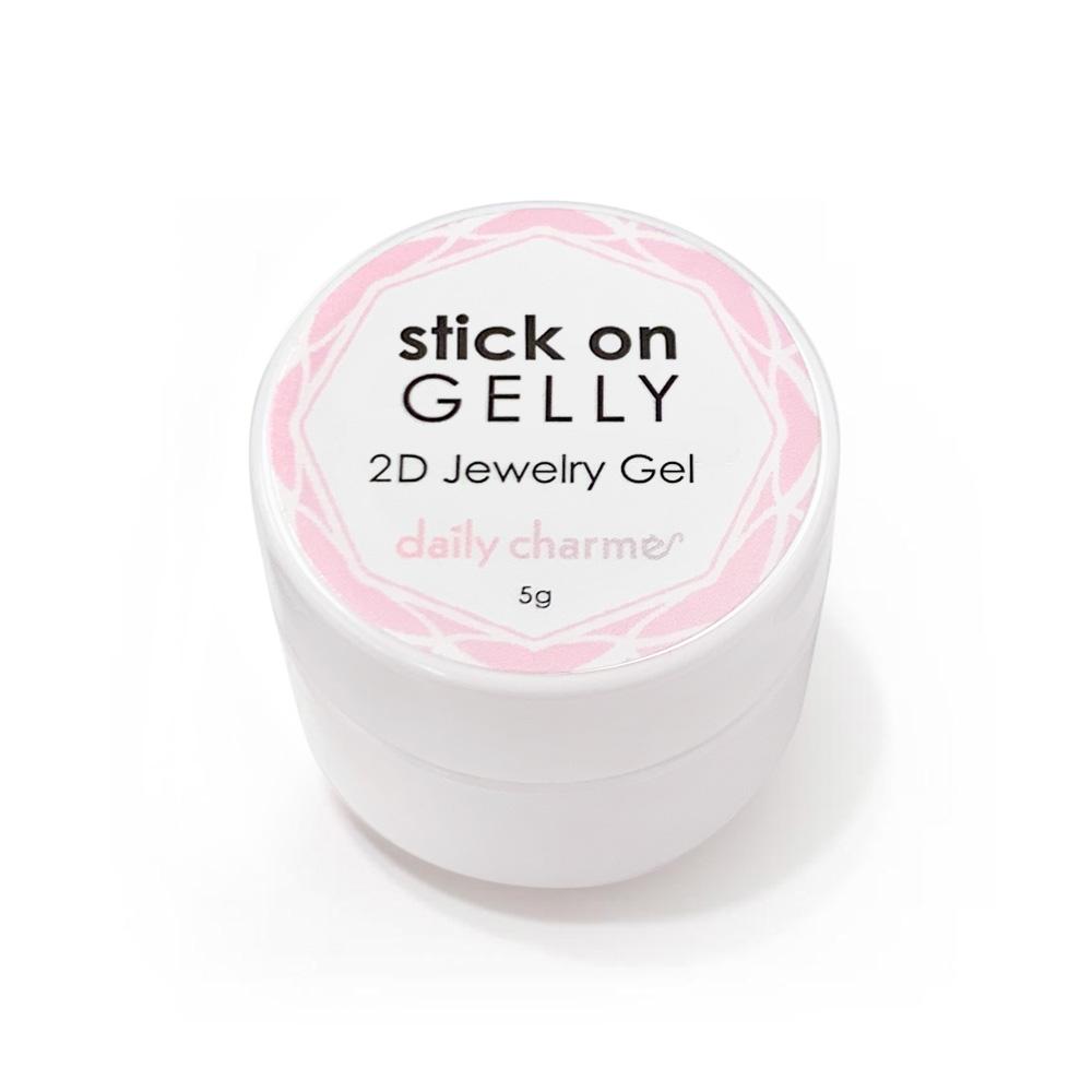 Daily Charme Stick On Gelly / Adhesive 2D Jewelry Gel Daily Charme Stick On Gelly / Adhesive 2D Jewelry Gel