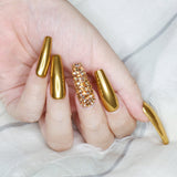 Daily Charme Mirror Gold Chrome Powder Best Nail Art Supplies