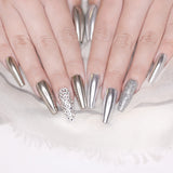 Mirror Platinum Chrome Powder Best Nail Art Supplies