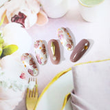 Daily Charme Metallic Watercolor Nail Art Palette / 20 Colors