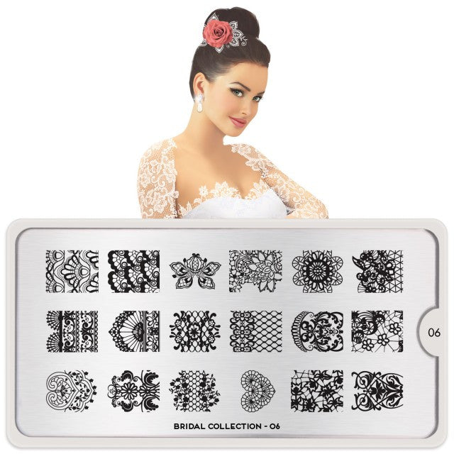 Bridal 06 - Lace Palettes Small Moyou London Bridal 06 - Lace Palettes Small