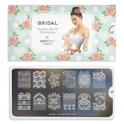 MoYou Bridal 07 Lace Palettes Large