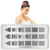 Daily Charme Nail Supply Nail Art Stamping Moyou London Bridal 09