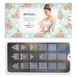 Daily Charme Nail Supply Nail Art Stamping Moyou London Bridal 09