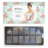 Daily Charme Nail Supply Nail Art Stamping Moyou London Bridal 10