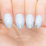 Daily Charme Nail Supply Nail Art Stamping Moyou London Bridal 09