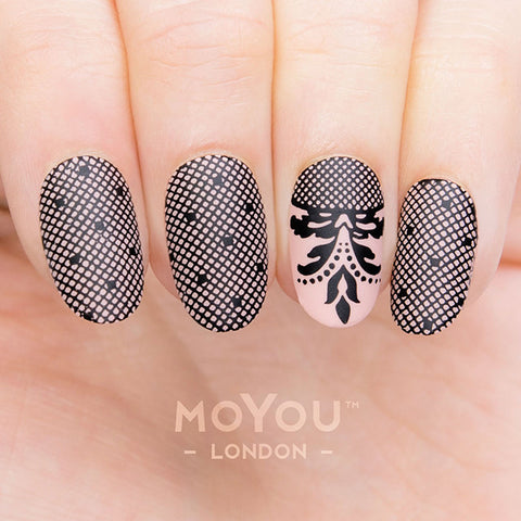 Daily Charme Nail Supply Nail Art Stamping Moyou London Bridal 09