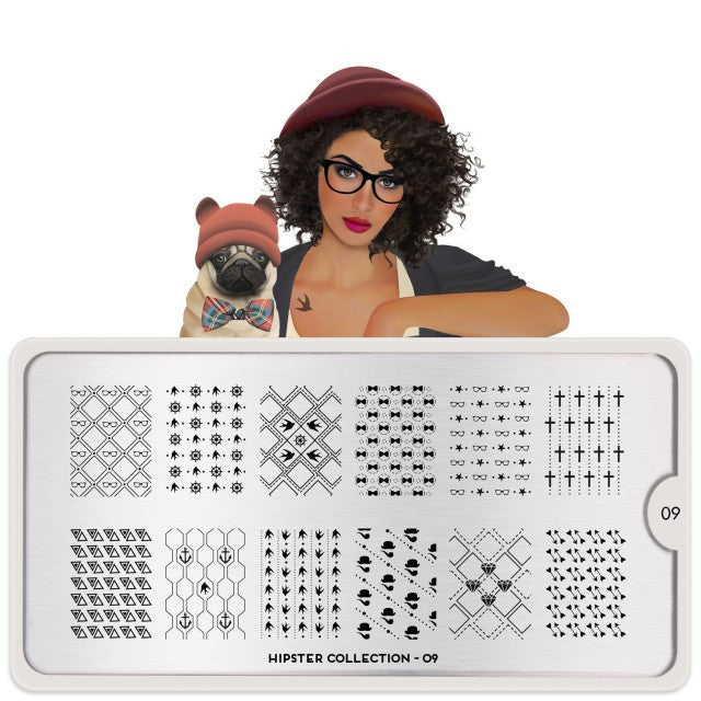 Hipster 09 - Accessories Palettes Large Moyou London Hipster 09 - Accessories Palettes Large
