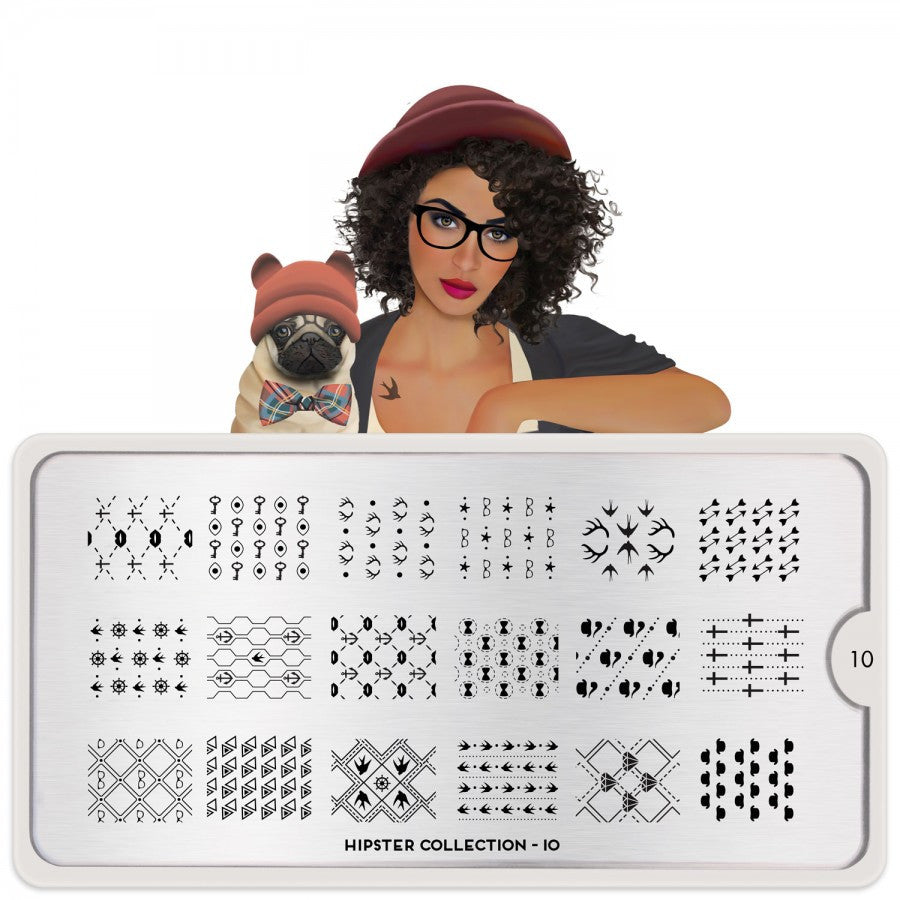 Hipster 10 - Accessories Palettes Small Moyou London Hipster 10 - Accessories Palettes Small