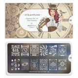 Moyou London Nail Art Stamping Steampunk 05 Plate