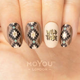 Daily Charme Moyou London Nail Stamping Plate Exporer 34 Plate