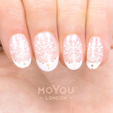 Daily Charme Nail Art Stamping Plate Moyou London Henna 4