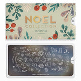 MoYou London Stamping Plate Nail Art Noel 03 - Festive Creatures