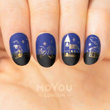 MoYou London Stamping Plate Nail Art Noel 03 - Festive Creatures
