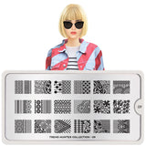 Daily Charme Moyou London Stamping Plate Trend Hunter 09