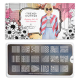 Daily Charme Moyou London Stamping Plate Trend Hunter 09