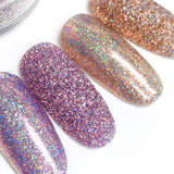 Iridescent Holo Glitter / Croquembouche Nail Art Glitter