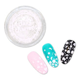Mystical Moon Glitter Mix / Matte White Nail Art Glitter