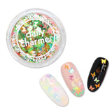 Iridescent Rainbow Butterfly Glitter Mix / Spring Fields