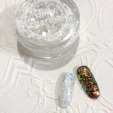 Aurora Mixed Transparent Iridescent Hex Glitters / 20G Nail Art