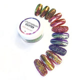 Chameleon Color Shifting Glitter / Dark Phoenix Nail Art Burnish Glitter Nails