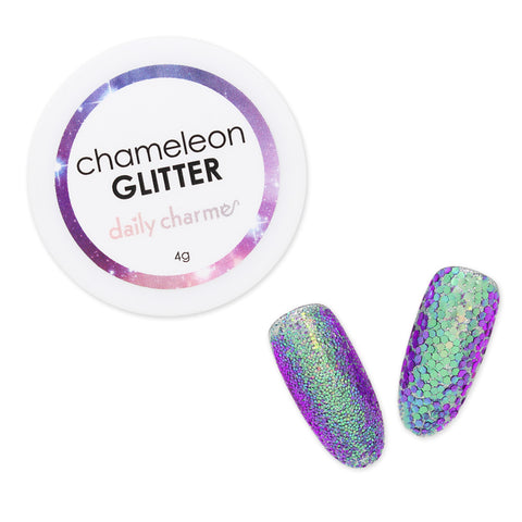 Chameleon Color Shifting Glitter / Spellbound Siren Purple Mint Green