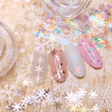 Daily Charme Nail Art Glitter Holiday Snowflake Glitter / Icy