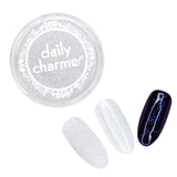 Daily Charme Solvent Resistant Nail Art Iridescent Glitter Dust / Moonlit Night