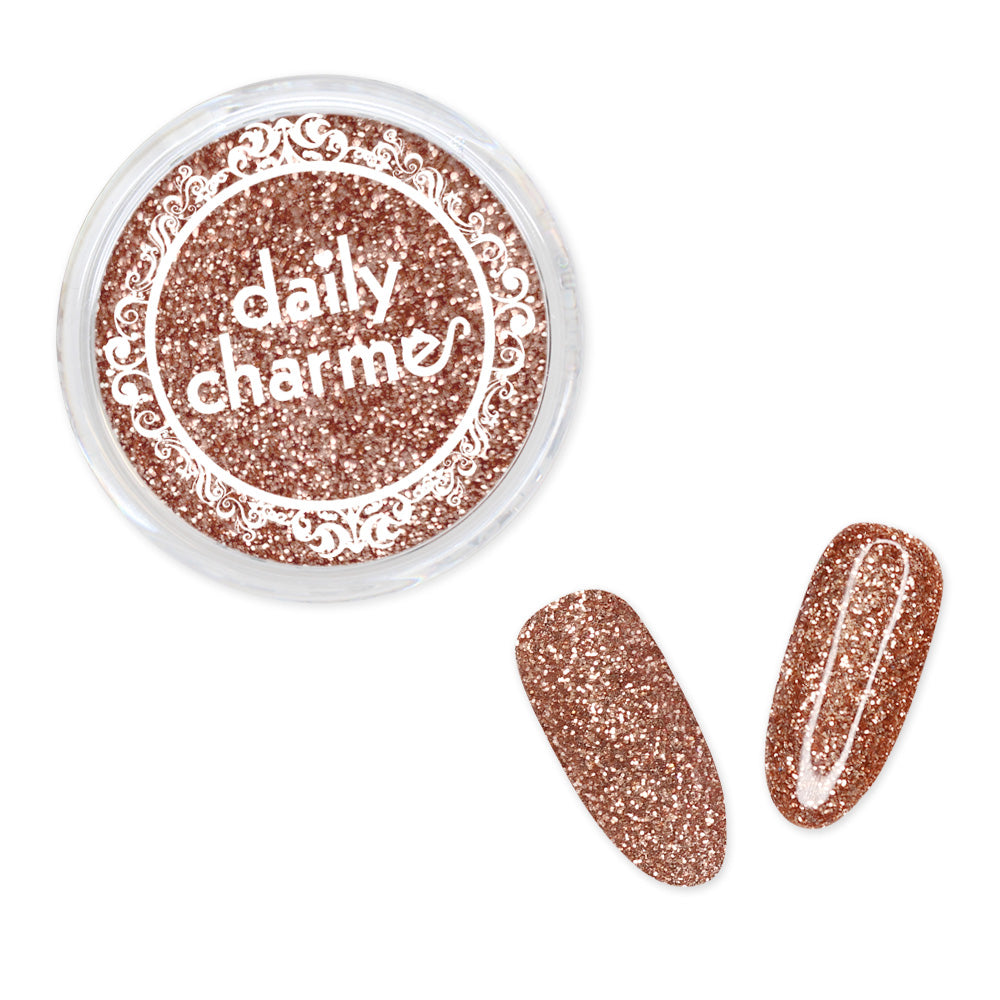 Metallic Glitter Dust / Pink Rose Gold Metallic Glitter Dust / Pink Rose Gold Nail Art Glitters