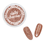 Metallic Glitter Dust / Pink Rose Gold Nail Art Glitters
