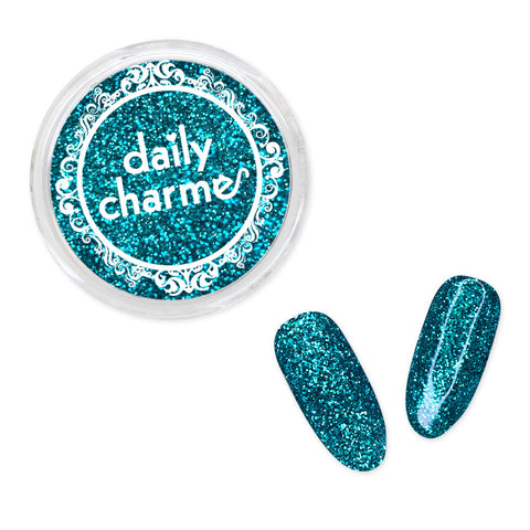 Metallic Glitter Dust / Bohemian Turquoise Nail Art Glitters