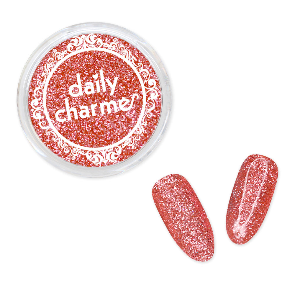 Metallic Glitter Dust / Caribbean Coral Metallic Glitter Dust / Caribbean Coral Nail Art Glitters