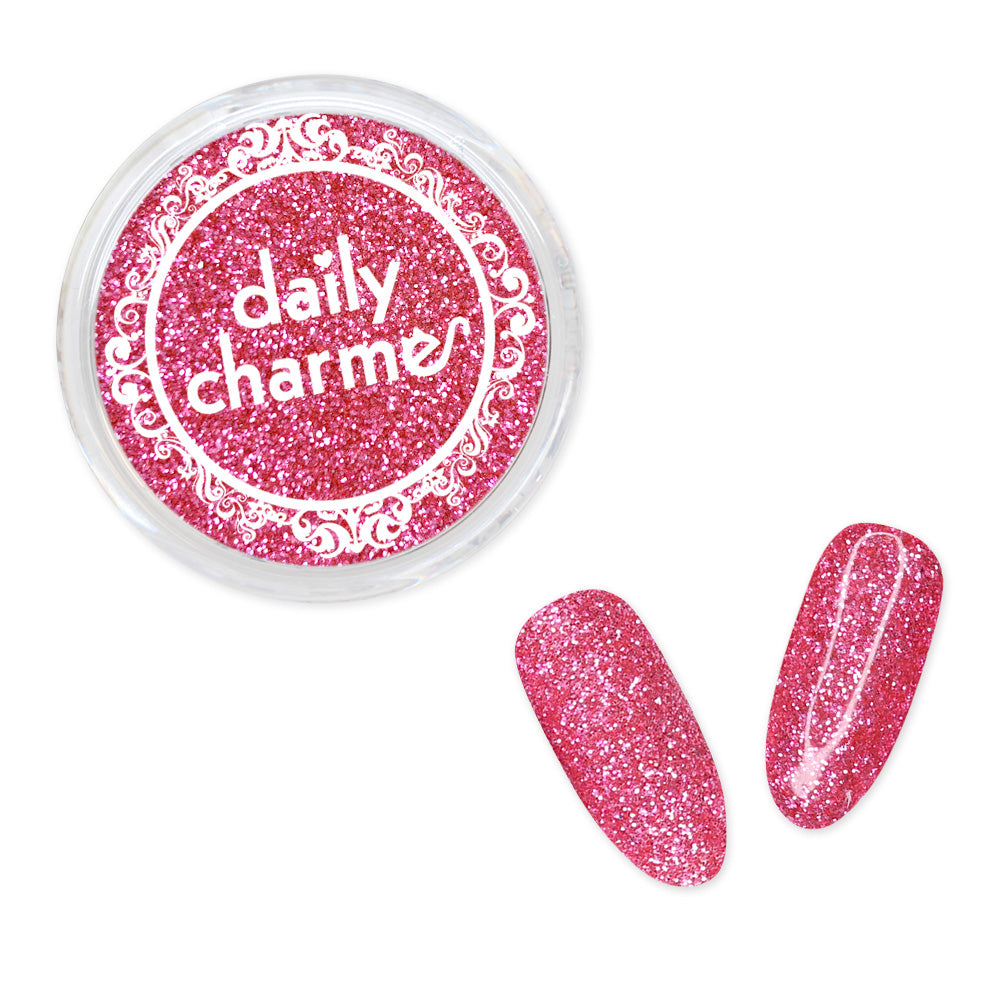 Metallic Glitter Dust / Flamingo Pink Metallic Glitter Dust / Flamingo Pink Hot Nail Art Supplies