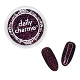 Metallic Glitter Dust / Scarlet Noire Nail Art Glitters Dark Red Burgundy Halloween Autumn Fall