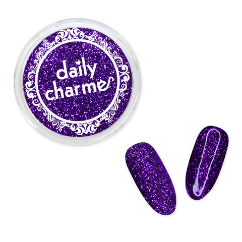 Metallic Glitter Dust / Purple Reign Nail Art Supplies