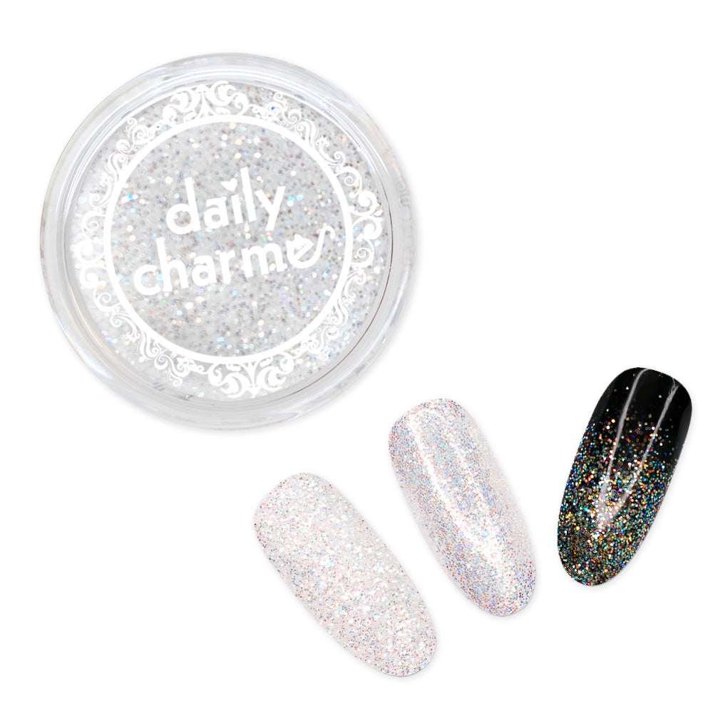 Metallic Glitter Dust / Diamond Stardust Nail Art Iridescent