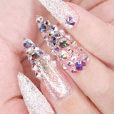 Metallic Glitter Dust / Diamond Stardust Nail Art Iridescent