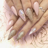 Metallic Glitter Dust / Moroccan Sand Neutral Nude Nail Art Glitters