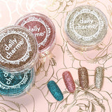Metallic Glitter Dust / Bohemian Turquoise Nail Art Glitters