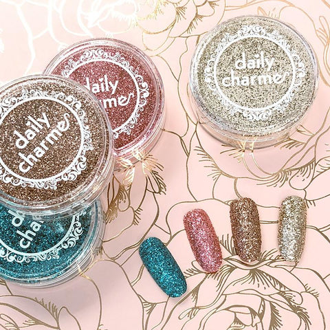 Metallic Glitter Dust / Bohemian Turquoise Nail Art Glitters